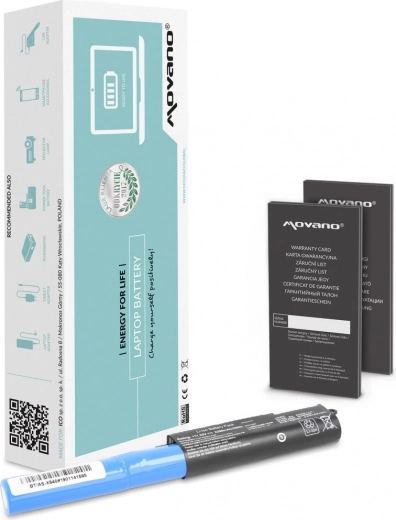 Movano batéria A31N1519 pre notebooky Asus R540L / A540 / F540 / X540 2200 mAh (24 Wh)