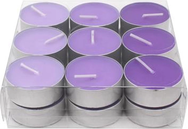 Čajové sviečky Provence levanduľa, 18 ks