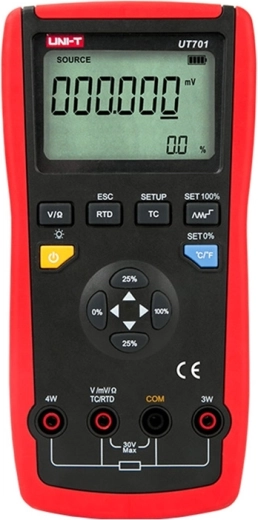 Uni-T UT701 procesný teplotný kalibrátor