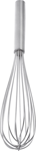 Nerezová šľahacia metla 40 cm