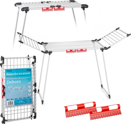 Skladací stojanový sušiak na prádlo Debora 19 m