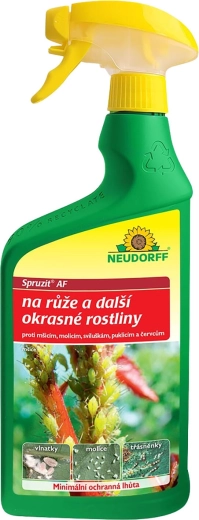 Postrek na ruže a okrasné rastliny SPRUZIT NEUDORFF AF 750 ml