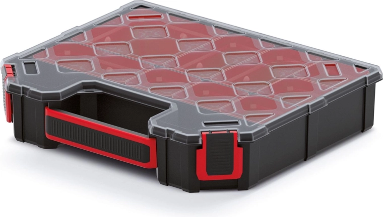 Organizér TAGER s priehľadným vekom 284 × 243 × 60 mm