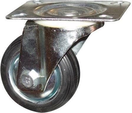 Otočné koliesko 125 mm, nosnosť 80 kg