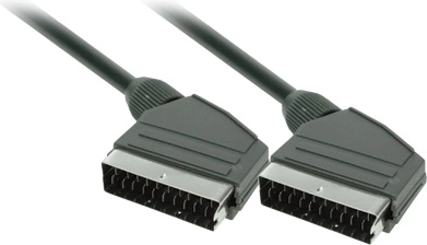 Solight SCART kábel SCART–SCART 1,5 m (21pin)