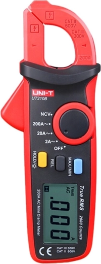 Uni-T UT210B mini digitálny kliešťový merač