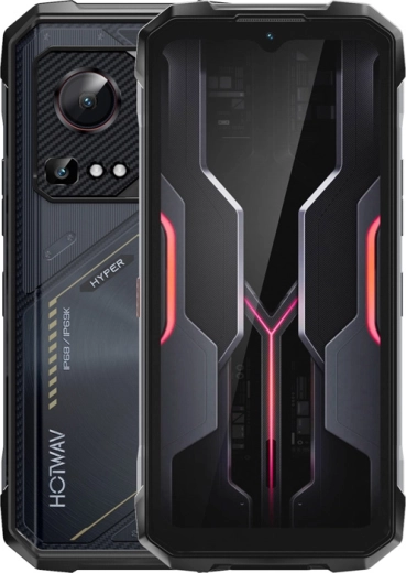 Odolný 5G smartfón HOTWAV Hyper 7S žltý