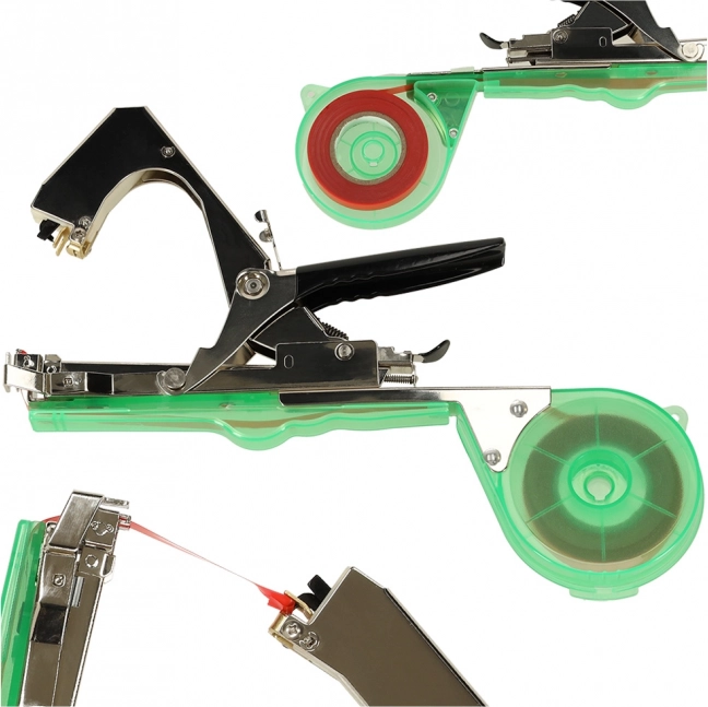 Záhradnícka sponkovačka na záhradné a škôlkárske práce