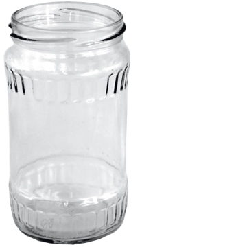 Pohár 370 ml so závitom Fi 66