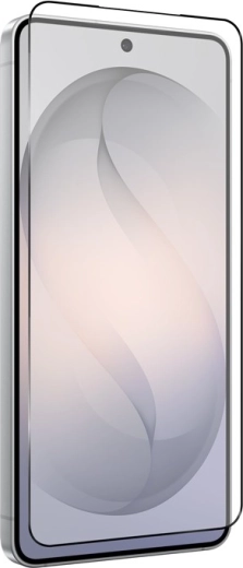 Crong 3D Armour Glass Lite Full Glue tvrdené sklo s čiernym rámčekom pre Samsung Galaxy S26+