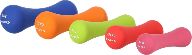 Neoprénová činka HMS 0,5 kg