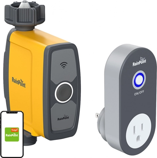 Inteligentná riadiaca jednotka zavlažovania RainPoint pre 1 zónu s aplikáciou