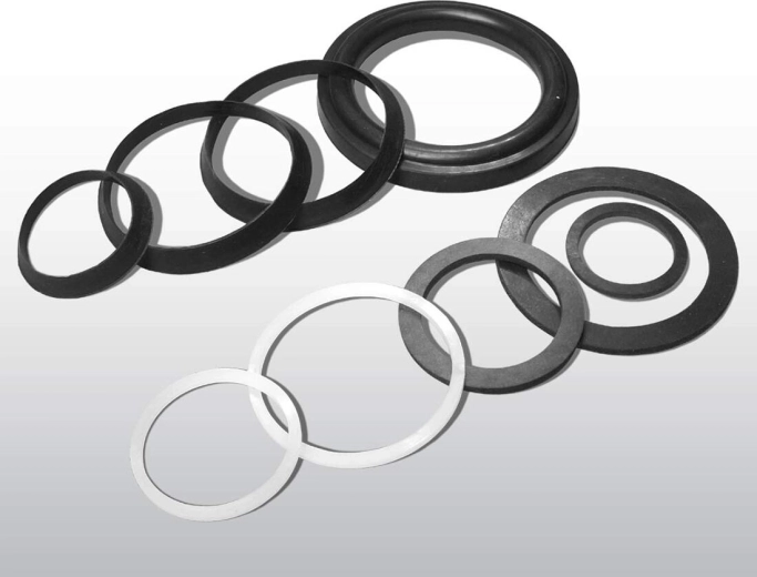 Tesnenie pre drezový sifón BONOMINI, sada 9 dielov