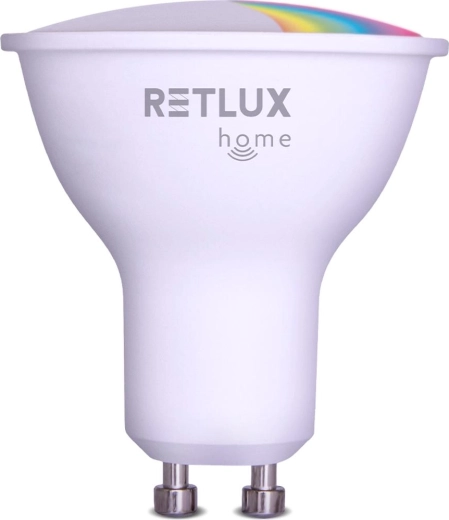 Inteligentná LED žiarovka RETLUX GU10 RGB CCT 4,5 W
