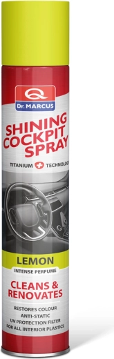 Dr. Marcus Titanium sprej na čistenie palubnej dosky s citrónovou vôňou 750 ml