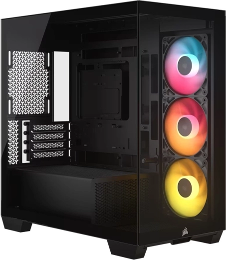 Počítačová skriňa CORSAIR 2800X RS-R ARGB mATX panoramatická čierna