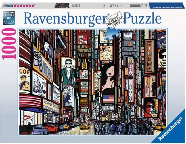 Ravensburger puzzle Colourful New York 1000 dielikov