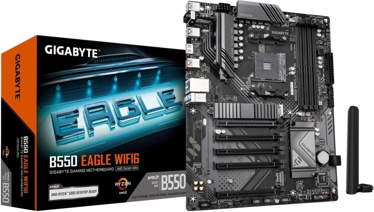 Základná doska Gigabyte B550 Eagle WiFi 6 pre AMD AM4