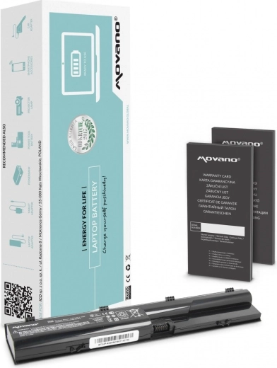 Batéria PR06 pre HP ProBook 4330s, 4530s, 4535s a 4540s (4400 mAh / 48 Wh) Movano