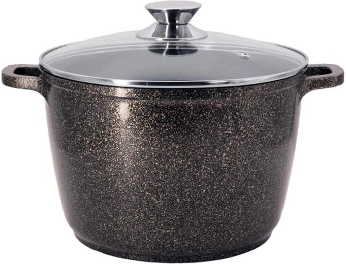 Hrniec s pokrievkou Kitchisimo 28 × 20 cm hliník s keramickým povrchom