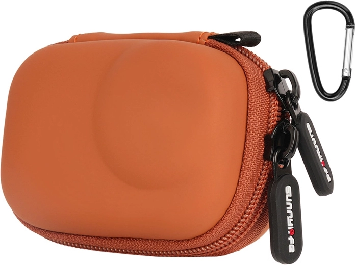 Puzdro Sunnylife pre DJI Osmo Action – kompaktné ochranné puzdro (oranžové)
