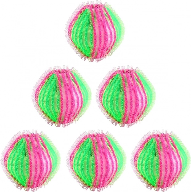 Ag524a starožitné pracie gule 6 kusov