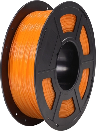 Anycubic TPU filament priehľadná oranžová 1 kg
