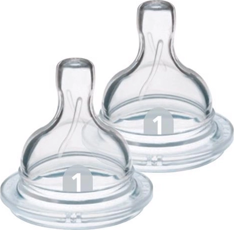 Philips Avent cumlík Anti-colic/Classic+ s novorodeneckým prietokom, 2 ks