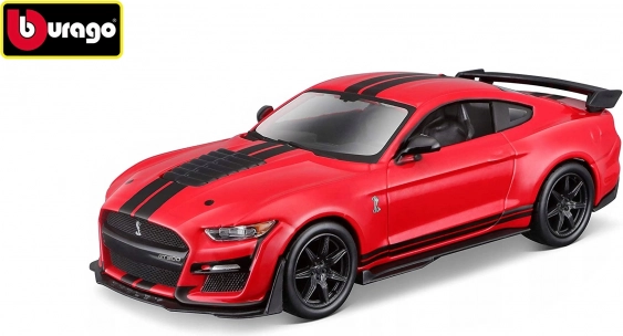 Bburago 1:32 Ford Shelby GT500 – kovový model auta s otvárateľnými dverami
