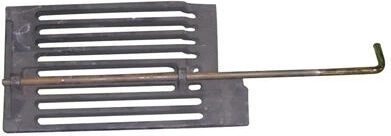 Liatinový otočný rošt s ťahadlom pre sporák FIKO 3U80