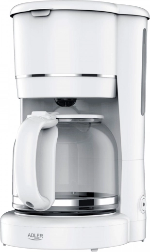Prekvapkávač kávy 1,5 l biely ADLER AD 4383