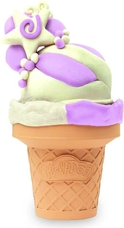 PD Modelína ako zmrzlina Ast