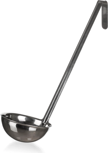 Naberačka z nehrdzavejúcej ocele AKCENT 270 ml, priemer 11 cm