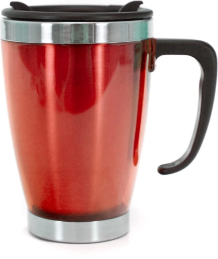 Termohrnček AVANZA 350 ml červený
