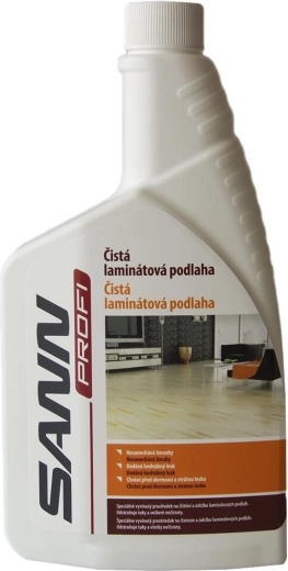 SANN PROFI čistič na laminátové podlahy 500 ml