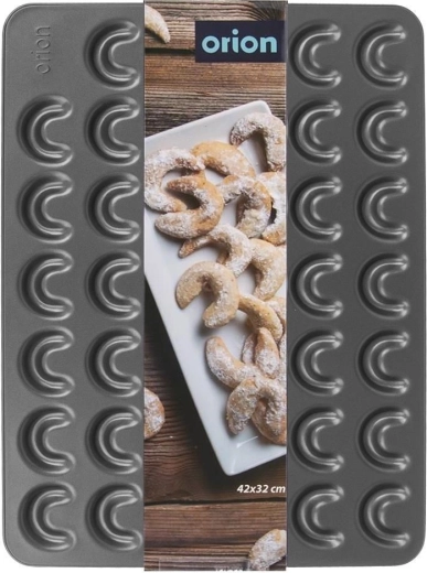 Forma na rožteky z uhlíkovej ocele 42 × 32 cm