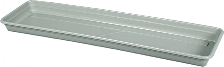 Miska pod truhlík Lobelia Modern 60 cm svetlozelená