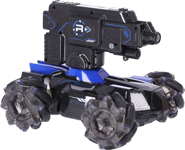 Auto na diaľkové ovládanie so strieľajúcimi vodnými guľôčkami UKC029 – Modrá