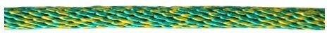 Farebné spiroidne pletené polypropylénové lano 10 mm