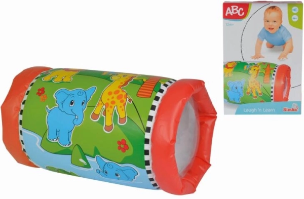 Nafukovací valec na podporu lezenia so zvieratkami