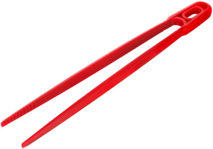 Silikónová pinzeta CULINARIA Red