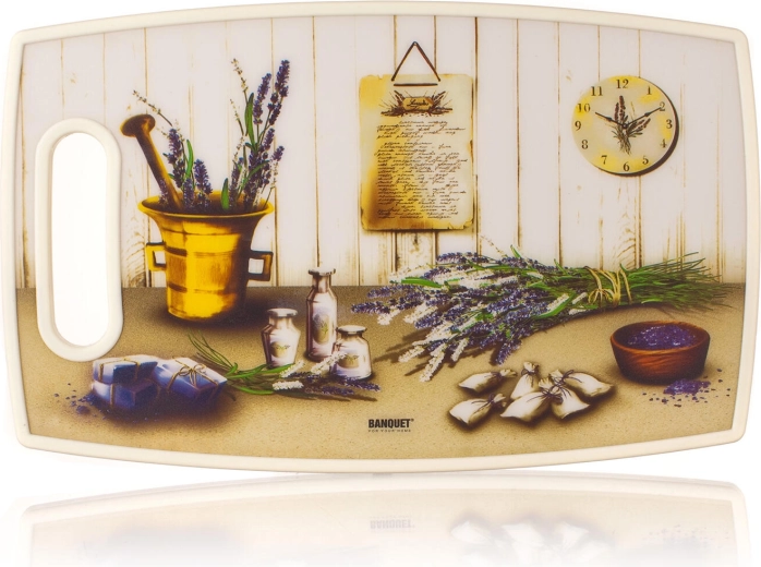 Krájacia doska BANQUET Lavender 36 × 22 cm