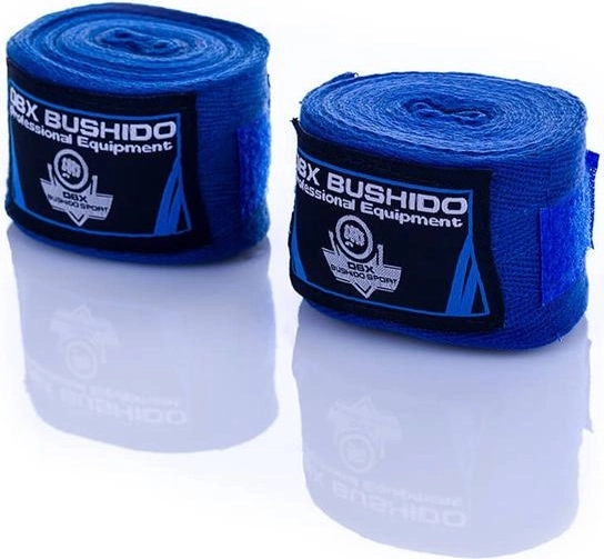 Boxerské bandáže DBX BUSHIDO červené