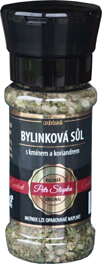 Mlynček na korenie bylinná soľ 70 g