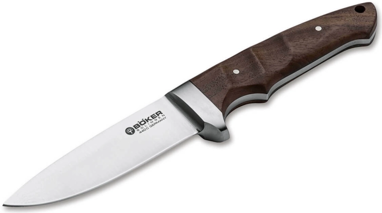 Lovecký nôž Böker Integral II s orechovou rukoväťou 10 cm