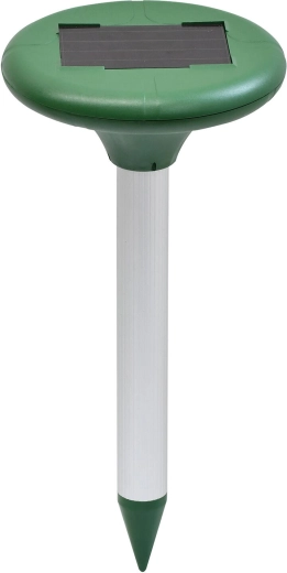 Solárny odpudzovač krtkov a hlodavcov, okrúhly 15 × 31 cm