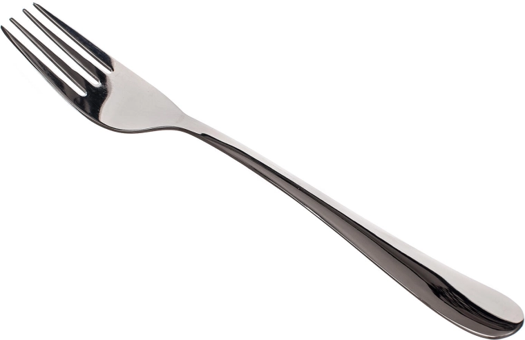 Jedálenská vidlička Colette z nehrdzavejúcej ocele, 21 cm