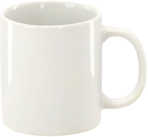 Porcelánový hrnček 320 ml biely