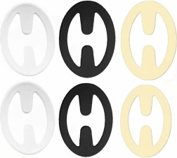 Klipsy na ramienka - sada 6 kusov