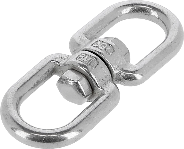 Otočné oko pre hojdačky a hojdacie siete NILS Camp